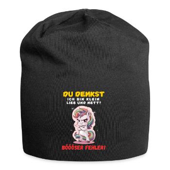 Tshirt drôle Humour drôle Sarcasme Femmes Mignon - Bonnet en jersey - noir - Devant