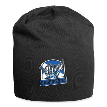 Bagpiperist Leçons de cornemuse Sarbacane Great - Bonnet en jersey - noir - Devant