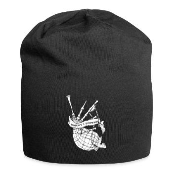 Sorry I Tooted Bagpipe Lessons Blowpipe Player - Jersey Beanie - black - Front