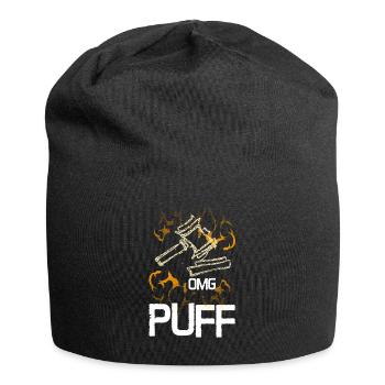 Omg Puff Gout Hammer vintage - Jersey Beanie - black - Front