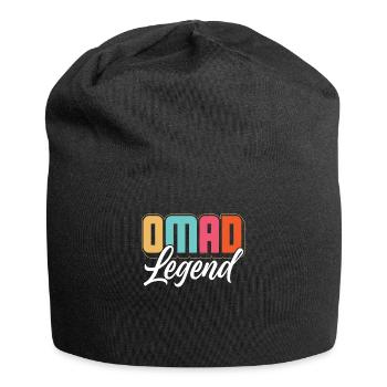 Intermittent fasting Weight loss - Jersey Beanie - black - Front