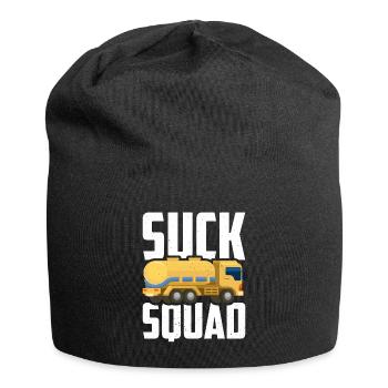 Septic Tank Technician Sewer System Installer - Jersey Beanie - black - Front