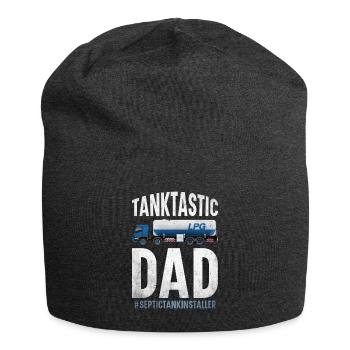 Klärgrubentechniker Kanalsystem Installateur - Jersey-Beanie - Anthrazit - Vorne