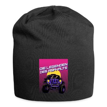 The legends of asphalt - Jersey Beanie - black - Front