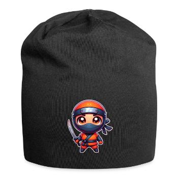 Ninja - Jersey Beanie - black - Front