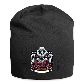 Drôle Glamour Goule Flashy Halloween - Bonnet en jersey - noir - Devant
