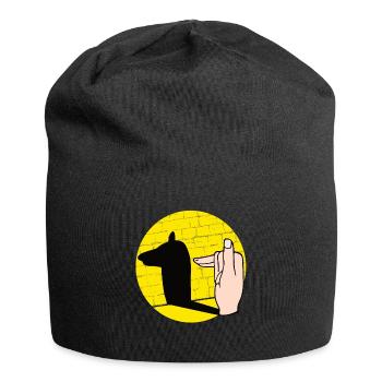 Hand Shadow Puppet Show Puppets - Jersey Beanie - black - Front