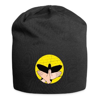 Hand Shadow Puppet Show Puppets - Jersey Beanie - black - Front