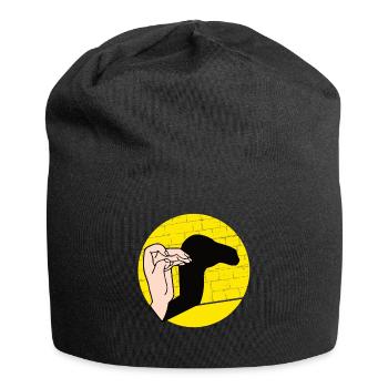 Hand Shadow Puppet Show Puppets - Jersey Beanie - black - Front