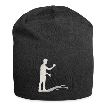 Hand Shadow Puppet Show Puppets - Jersey Beanie - charcoal grey - Front