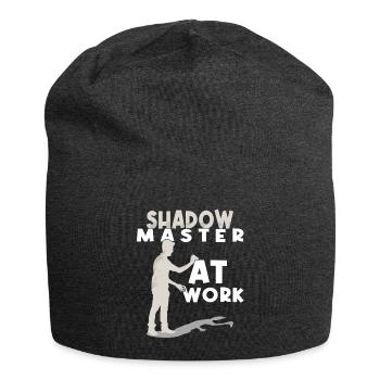 Hand Shadow Puppet Show Puppets - Jersey Beanie - charcoal grey - Front