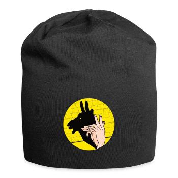 Hand Shadow Puppet Show Puppets - Jersey Beanie - black - Front
