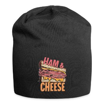 Sandwich Day Snack Celebration Sandwich - Jersey-Beanie - Schwarz - Vorne