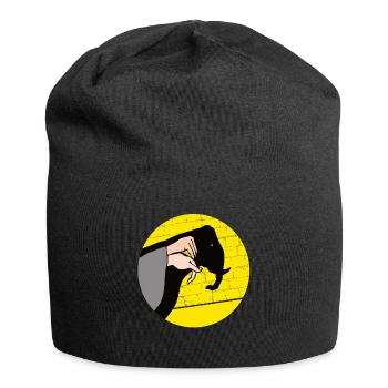 Hand Shadow Puppet Show Puppets - Jersey Beanie - black - Front