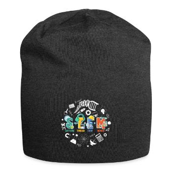 STEM Suffering Through Every Moment Technology - Jersey Beanie - charcoal grey - Front