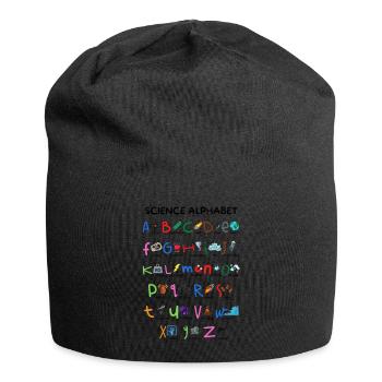 Science Alphabet STEM Special Education Instructor - Jersey Beanie - black - Front