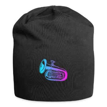 Instrument Euphoniste Euphonium Joueur Euphonium - Bonnet en jersey - noir - Devant