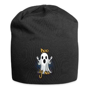 Funny Ghost Design Costume Idea For Cool - Jersey Beanie - black - Front