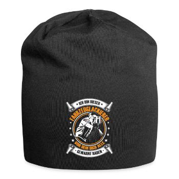 Vehicle painter I am this painter - Jersey Beanie - black - Front