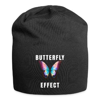 Techno Gift Rave Festival Party Music Tekk EDM - Jersey Beanie - black - Front