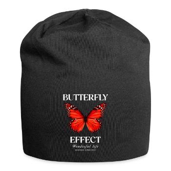 Techno Gift Rave Festival Party Music Tekk EDM - Jersey Beanie - black - Front