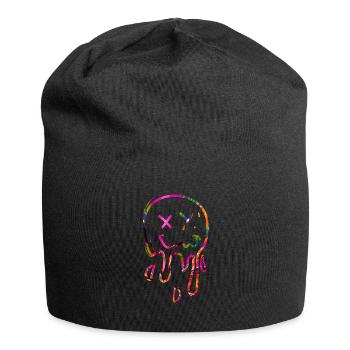Techno Gift Rave Festival Party Music Tekk EDM - Jersey Beanie - black - Front