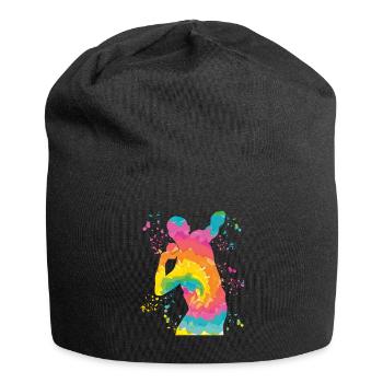 Lanceur de poids Colorsplash Lancer de poids - Bonnet en jersey - noir - Devant