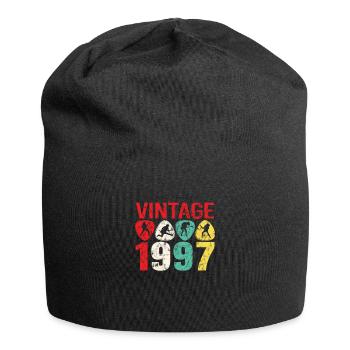 1997 Anniversaire Rock n Roll Vintage - Bonnet en jersey - noir - Devant