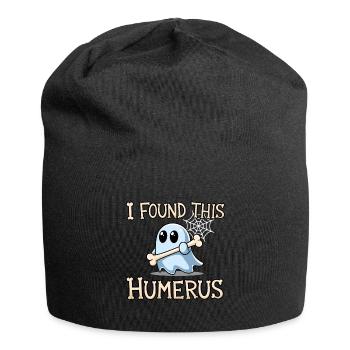 Halloween Geist Krankenschwester Knochen Hospital - Jersey-Beanie - Schwarz - Vorne
