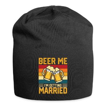 Bachelor bachelor party - Jersey Beanie - black - Front