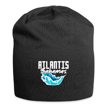 Bahamas Île des Caraïbes Cadeau d’été de l’Atlantique - Bonnet en jersey - noir - Devant