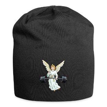 Dumbbells Weight Sports Heavenly Angel Weight Sport - Jersey Beanie - black - Front