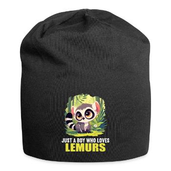 Lémuren Lémuriens Lémurien - Bonnet en jersey - noir - Devant