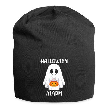 Halloween Enfants Costume HALLOWEEN ALARM Drôle - Bonnet en jersey - noir - Devant