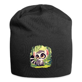 Lémuren Lémuriens Lémurien - Bonnet en jersey - noir - Devant