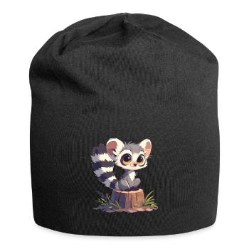 Lémuren Lémuriens Lémurien - Bonnet en jersey - noir - Devant