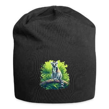 Lémuren Lémuriens Lémurien - Bonnet en jersey - noir - Devant