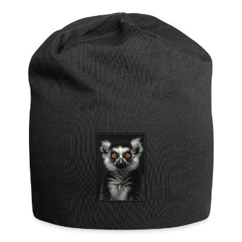 Lémuren Lémuriens Lémurien - Bonnet en jersey - noir - Devant