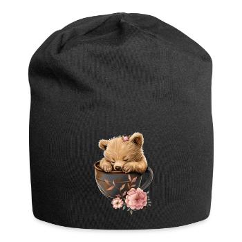 Porter - Bonnet en jersey - noir - Devant