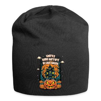 Theres Some Horrors In This House - Jersey Beanie - black - Front