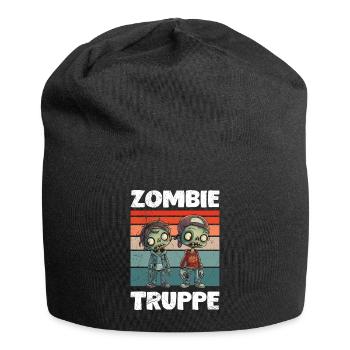 Halloween Costume Kids ZOMBIE TROOP Funny - Jersey Beanie - black - Front