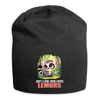Lémuren Lémuriens Lémurien - Bonnet en jersey - noir - Devant