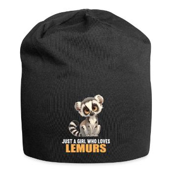 Lémuren Lémuriens Lémurien - Bonnet en jersey - noir - Devant