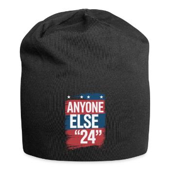 Anyone Else Election 2024 - Jersey-Beanie - Schwarz - Vorne