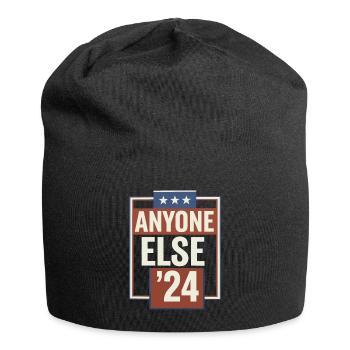 Anyone Else Election 2024 - Jersey-Beanie - Schwarz - Vorne