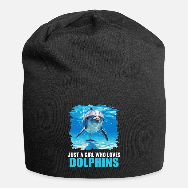 Dauphin Dauphins Dauphin - Bonnet en jersey - noir