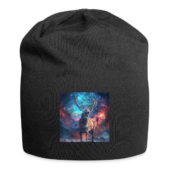 Roe deer - Jersey Beanie - black - Front
