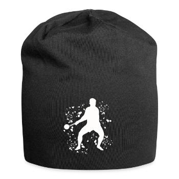 Hammer Thrower Colorsplash Hammer throwing - Jersey Beanie - black - Front