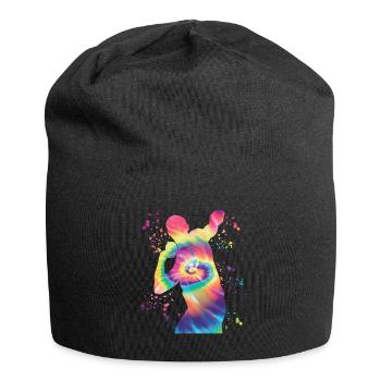 Lanceur de poids Colorsplash Lancer de poids - Bonnet en jersey - noir - Devant