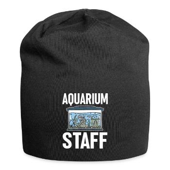 Aquariophile d’aquarium d’aquarium - Bonnet en jersey - noir - Devant